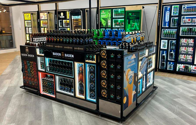 Heineken cria jornada imersiva e experiência inovadora em lojas do Pão de Açúcar