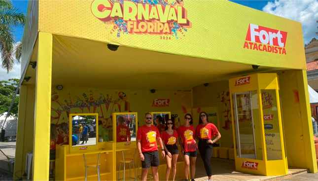 Grupo Pereira investe em campanhas para o carnaval 
